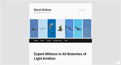 Desktop Screenshot of davidsollom.com